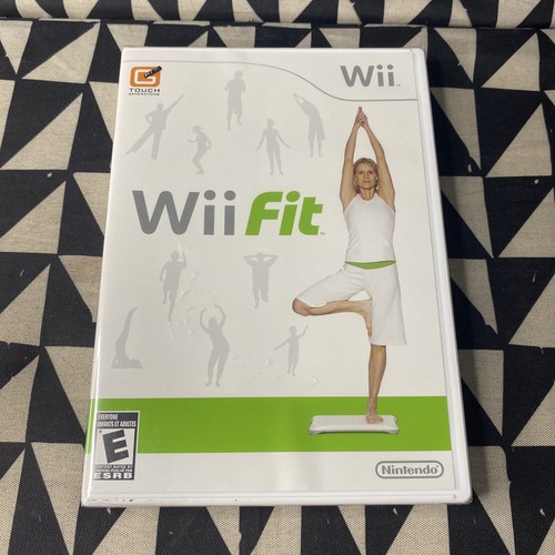 Wii Fit (Nintendo Wii, 2008) Brandneu versiegelt