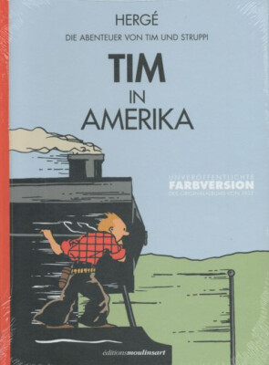 Tim in Amerika (2022), Farbversion, Hardcover, neu