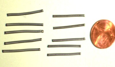 HO 10 ULTRA THIN SEMI SOFT SPRINGS FOR JOUEF BRAND AUTOMATIONS.