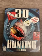3D Hunting Shark Big Box PC Game New Sealed
