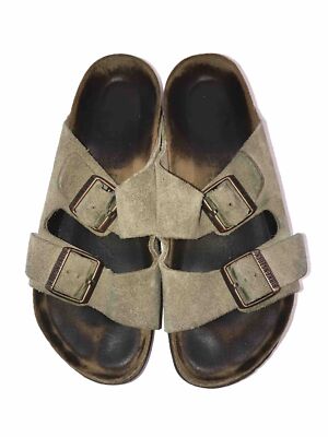 Birkenstock Arizona Womens Size 7 EU 38 Light Brown Tan  display picture 2
