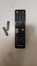 OEM Samsung Smart TV Remote Control BN59-01315J w/new batteries UNTESTED!