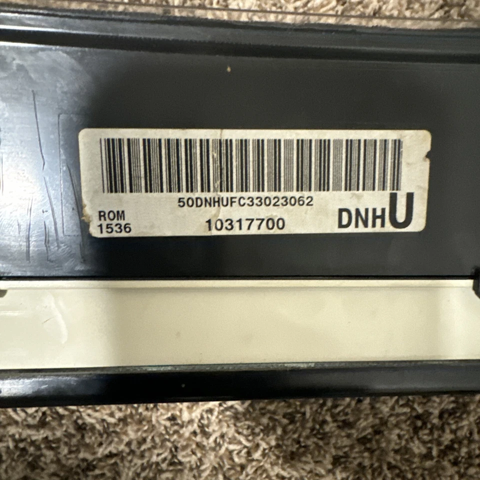 雪佛兰 VENTURE 二手仪器集群 P#10317700 DNHU 1730694 — 第 4/4 张图片