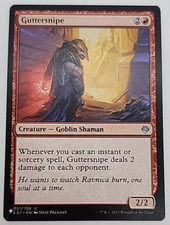 Guttersnipe 051/106 The List Magic The Gathering MTG