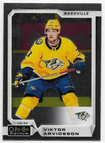 18/19 O-PEE-CHEE PLATINUM BASE Hockey (#1-150) U-Pick From List - Picture 76 of 151