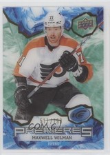 2021-22 Upper Deck Ice Ice Premieres Green 511/799 Maxwell Willman #173 5m1