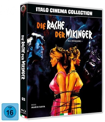 Die Rache der Wikinger - Italo Cinema Collection 3 # BLU-RAY-NEU