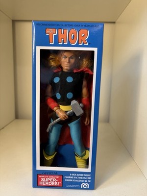MARVEL THOR フィギュア 8個セット Mego Thor 8” Action Figure Disney 2026 Marvel Avengers From 4 Pack