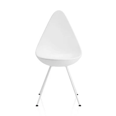 Fritz Hansen Drop Stuhl Küchenstuhl Esszimmerstuhl Essstuhl - Sehr Gut