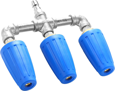 #ad Triple Turbo Nozzle Pressure Washer 3 In 1 Power Washer Turbo Nozzle with 1 4quot; $85.49