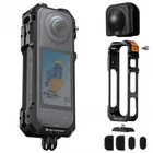K&F Concept Rabbit Cage Screen Protector Quick Release Adapter for Insta360 X5