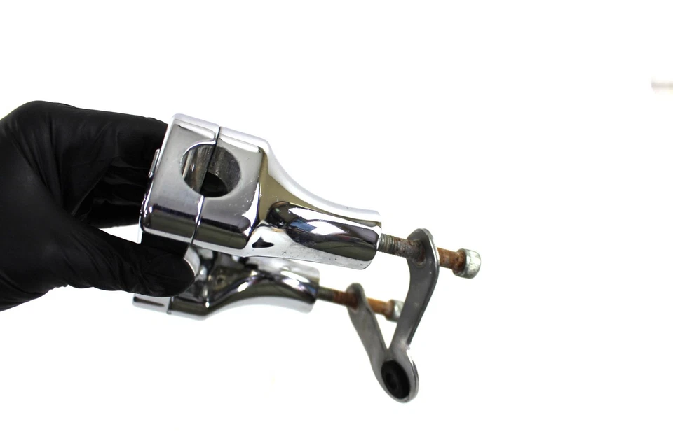 03 Victory V92 V92C 2003 clásico manillar elevadores abrazadera Foto 4 de 4