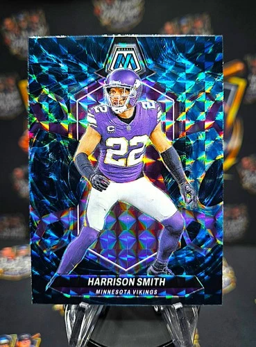 2024 Panini Mosaic - Harrison Smith #147 Genesis Mosaic Prizm