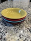 (4) Fiesta Fiestaware Fruit Dessert Berry Bowls 5 3/8”