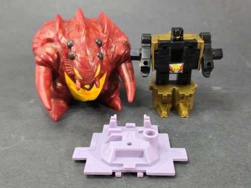 Slog Vintage Transformers G1 Pretenders Monstructor Figure 1988 Incomplete