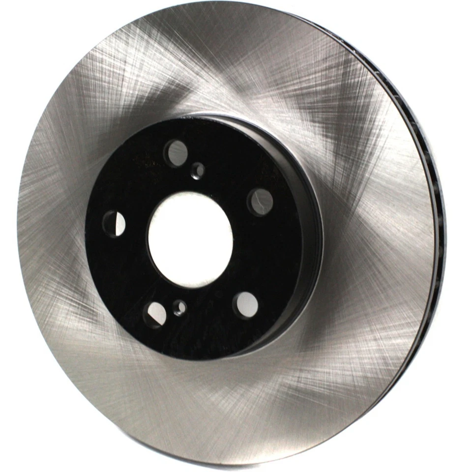 Juego de discos de freno delanteros SET-CE120-44114-2 Centric de 2 ruedas para Scion tC Matrix Vibe Foto 3 de 4