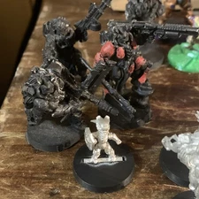 Corvus Belli Infinity Combined Army CA Morat Fire Team