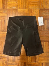 LULULEMON SHORTS WITH SIDE POCKETS ORIGINAL DESIGN WOMENS SIZE M