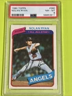 1980 Topps - Nolan Ryan #580 PSA 8 Angels HOF