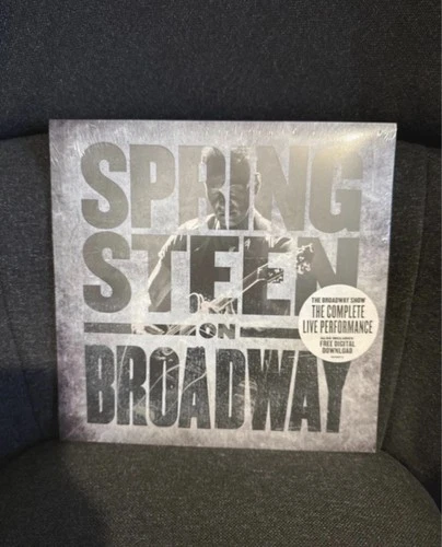 BRUCE SPRINGSTEEN SPRINGSTEEN ON BROADWAY VINYL LP 4 X 12” BRAND NEW & SEALED
