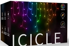 Icicle 299Led 33FT Christmas Holiday Decor String RGB Lights APP&Remote controll