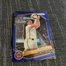 2025 Panini WNBA Prizm Alissa Pili Blue Velocity Prizm #78 Sparks