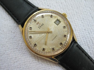 EDOX Automatic 25 jewels vintage men's watch Swiss made