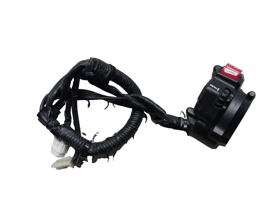 YAMAHA TRACER 900 GT 2021 2023 COMMANDE D'ALLUMAGE DROITE ORIGINALE BAP8291R100 - Photo 2/4