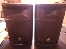 Yamaha Stage Pass500 PA System Used Good Condition 2 speakers with amp/mixer