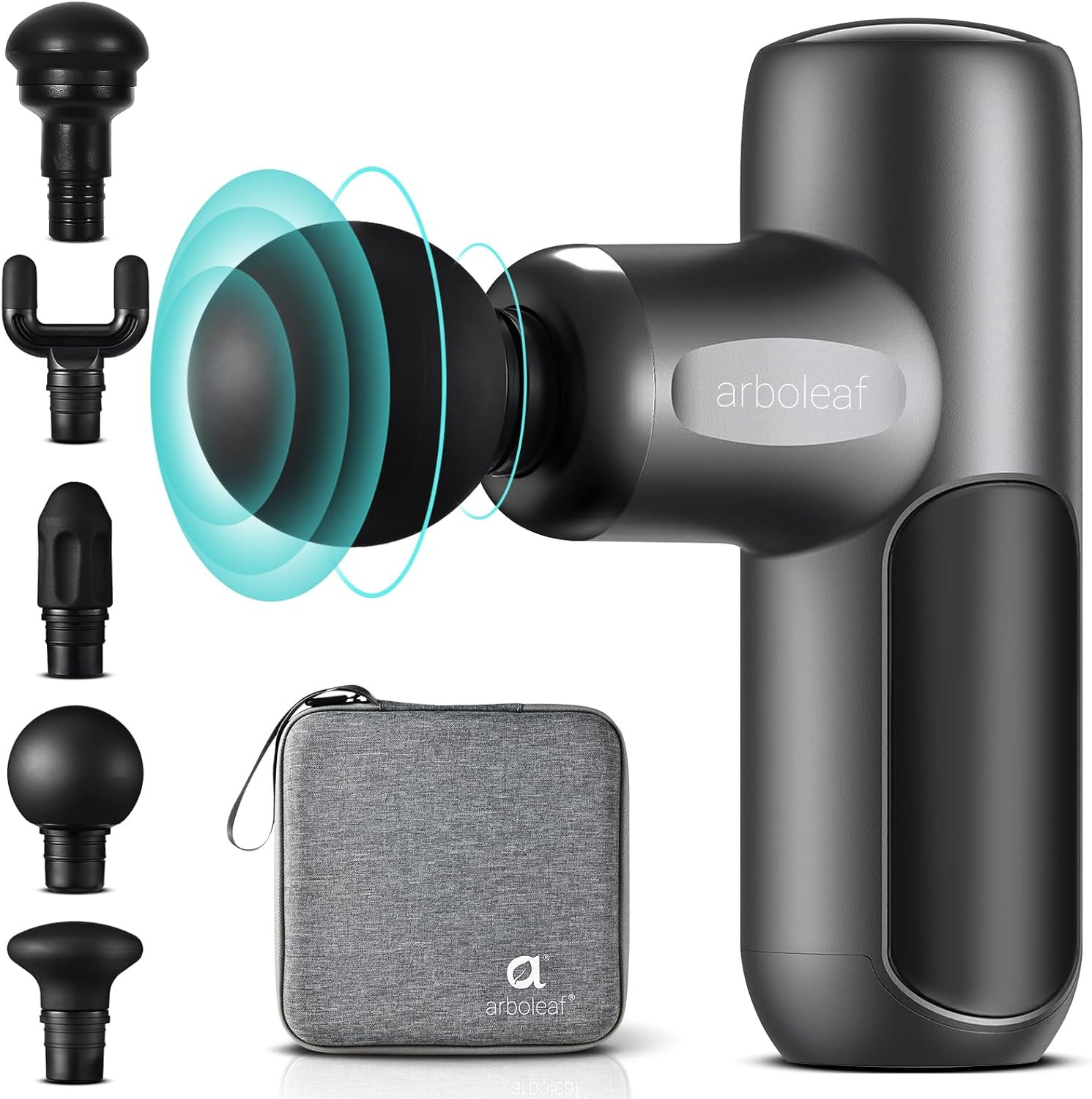 Massage Gun Professionale Mini: Massaggiatore Muscolare da Viaggio