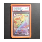 Pokemon 2021 Evolving Skies Umbreon VMAX 214/203 Secret Rare Holo PSA 10 W/Case