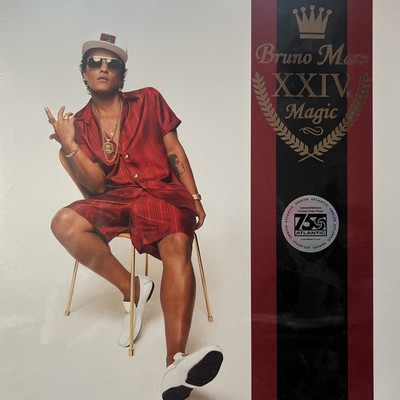 Bruno Mars: Bruno Mars: 24K Magic (Limited Edition) (Crystal Clear Vinyl)  C5
