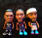 NBA Dallas Mavericks Basketball Player Bobblehead Figures 3-Pack #1 #3 #7