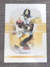 2004 Fleer Genuine Plaxico Burress Reflections #71 Pittsburgh Steelers /99