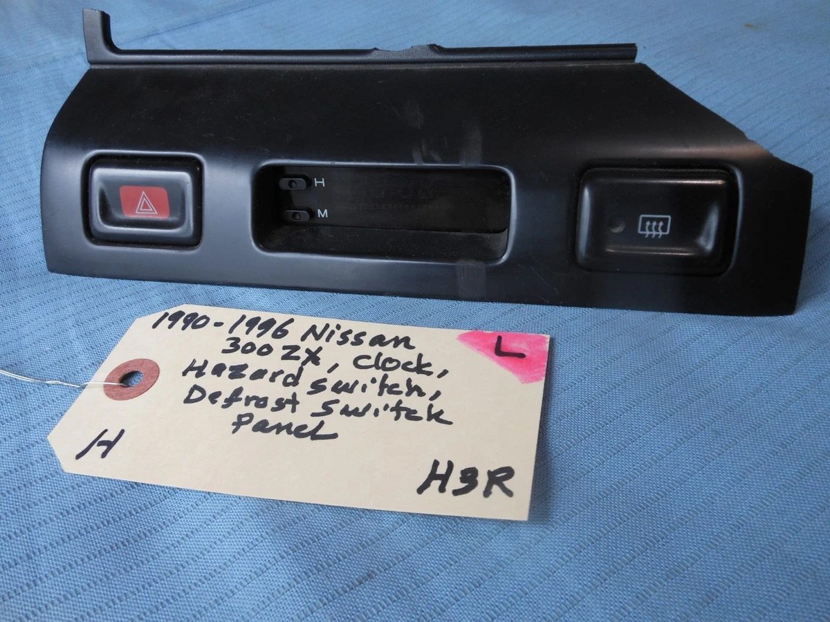 Interior Parts & Accessories for 1990 Nissan 300ZX for sale | eBay Interior Parts & Accessories for 1990 Nissan 300ZX for sale | eBay
