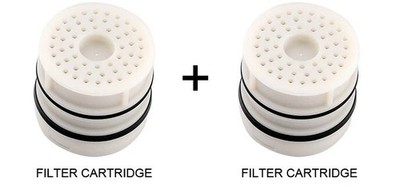 2pcs New BRIGHT SHOWERS Shower Filter Cartridge For PSH3252