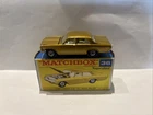 Vintage 1970 Lesney Matchbox Superfast #36 Opel Diplomat w/Original Box England