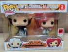 Funko Gentle Criminal and La Brava 2 Pack Pop Figures MHA AX Exclusive 2022