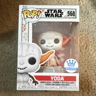 Funko Pop! Vinyl Star Wars Yoda #568 Funko Exclusive
