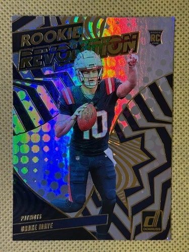 2024 Panini Donruss - Rookie Revolution Drake Maye #18 (RC)