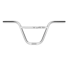 WeThePeople Arc Murray Loubser BMX Handlebar - 4130 CrMo, 27" Wide, Chrome