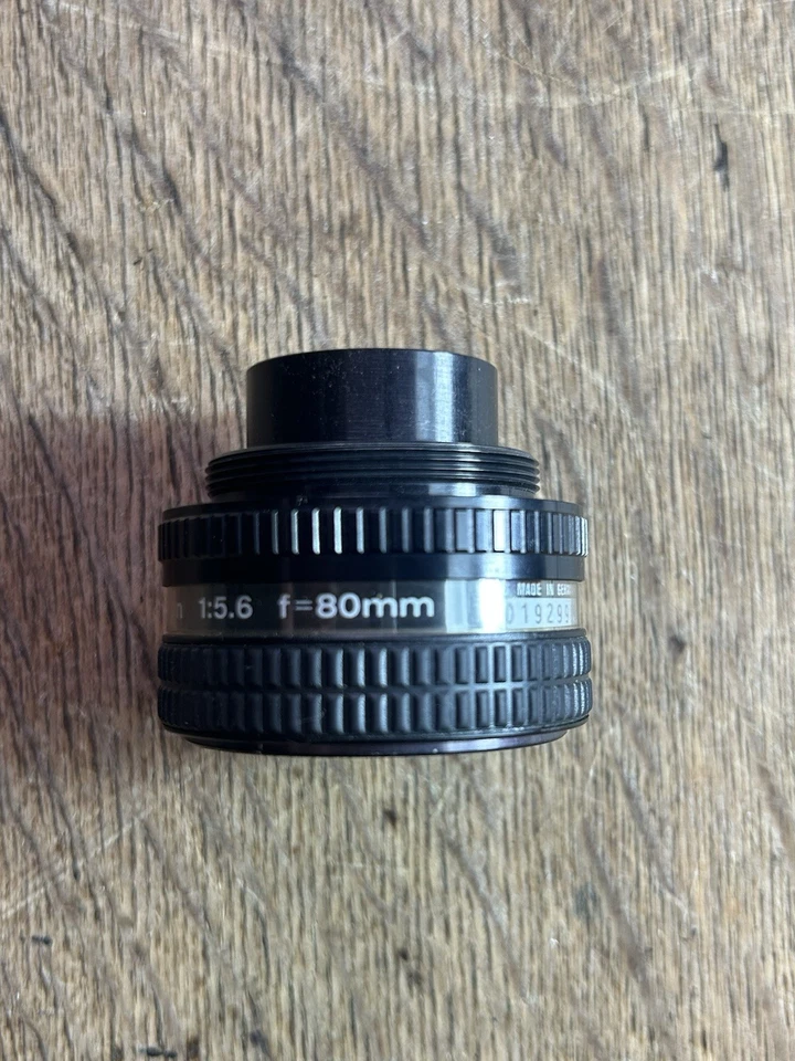 Lente de ampliación casi nueva Rodenstock Rodagon 80 mm f/5,6 con tapa y estuche Foto 4 de 4
