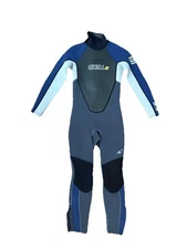O’Neill Youth Full Wetsuit Size 10 Kids 3/2mm Neoprene Surf Swim Scuba Diving