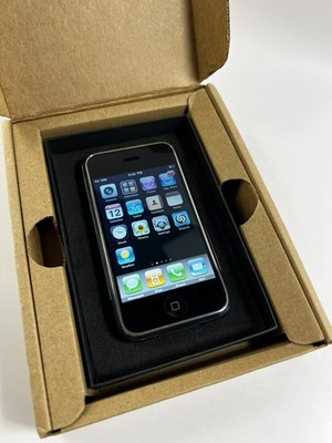 Old Stock Apple iPhone 2g 8gb 1. Generation Selten Sammler 2007 - iOS 3