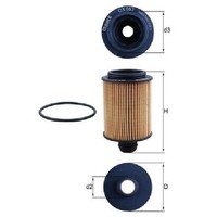 ÖLfilter FüR Suzuki Swift FZ NZ 1.2 10 Bis 26 Knecht 198A5000 263A7000