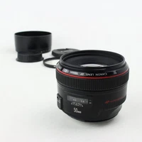 Canon EF 50mm f/1.2L USM - DSLR Camera Lens