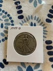 1945-D Walking Liberty Half Dollar