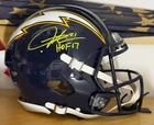 LaDainian Tomlinson HOF 17 Autographed Chargers Authentic F/S Helmet!  BAS
