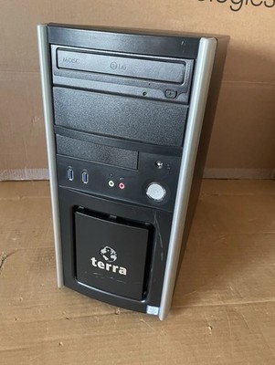 TERRA PC mit Gigabyte H110M-D2P, Intel Core i3-3240, 4 GB RAM,