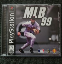 MLB 99 Sony PlayStation 1 1998 CIB TESTED